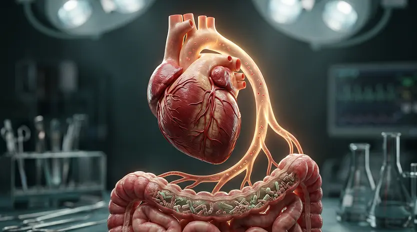 O infarto pode começar no intestino?